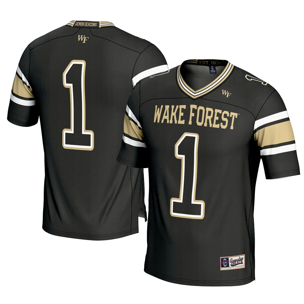 Men's GameDay Greats #1 Wake Forest Demon Deacons Football Jersey