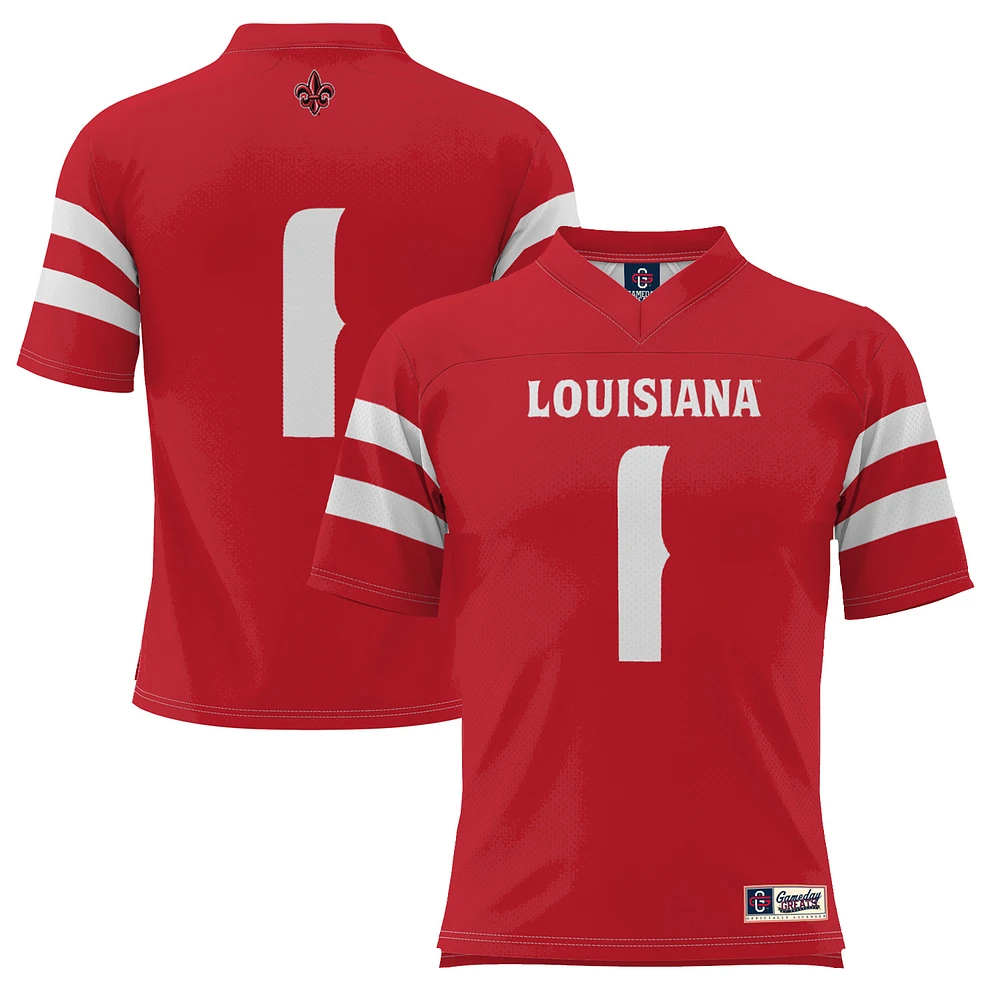 Men's GameDay Greats #1 Louisiana Ragin' Cajuns Football Jersey