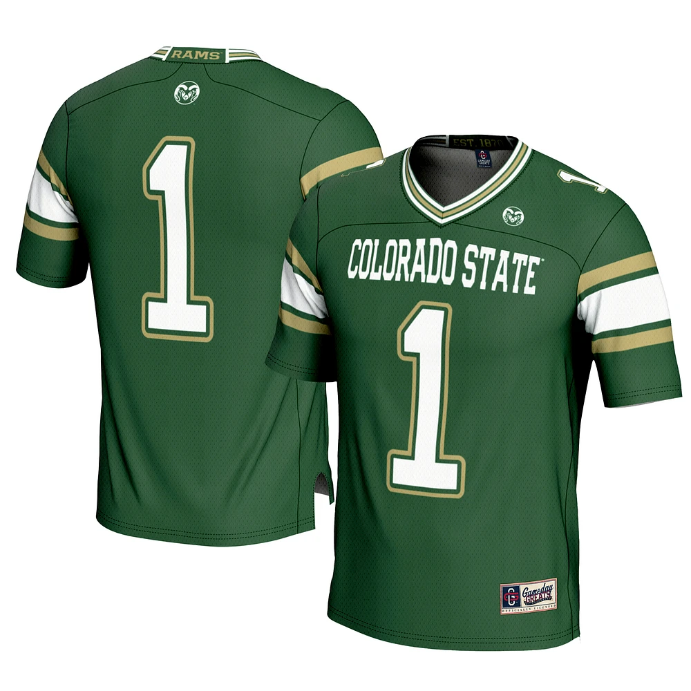 Youth GameDay Greats #1 Colorado State Rams Football Jersey
