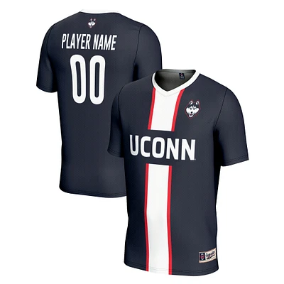 Youth GameDay Greats Navy UConn Huskies Lightweight Pick-A-Player NIL Men's Soccer Jersey
