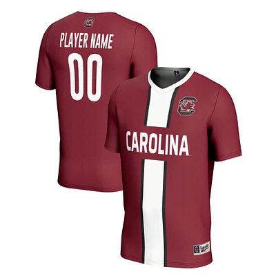 Youth GameDay Greats Garnet South Carolina Gamecocks Lightweight Pick-A-Player NIL Men's Soccer Jersey