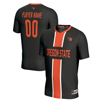 Unisex GameDay Greats Black Oregon State Beavers Pick-A-Player NIL Lightweight Soccer Jersey