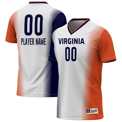 Unisex GameDay Greats White Virginia Cavaliers Pick-A-Player NIL Lightweight Soccer Jersey