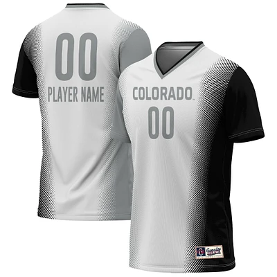Unisex GameDay Greats White Colorado Buffaloes Pick-A-Player NIL Lightweight Soccer Jersey