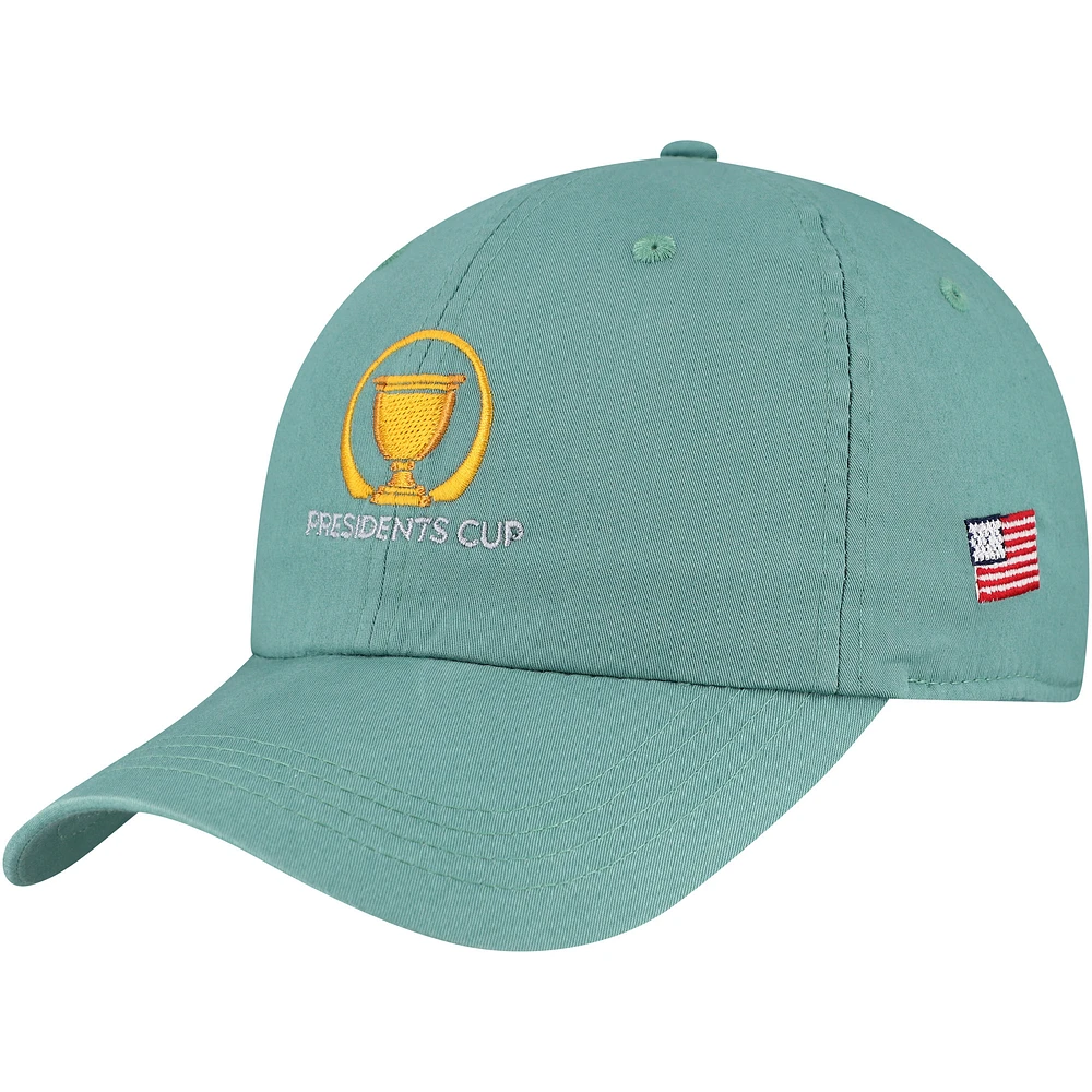 Unisex Ahead Green Presidents Cup Team USA Shawmut Adjustable Hat