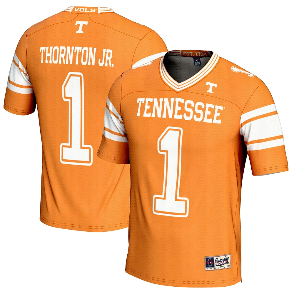 Youth GameDay Greats Dont'e Thornton Jr. Tennessee Orange Volunteers NIL Player Football Jersey