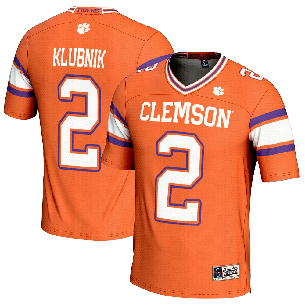 Youth GameDay Greats Cade Klubnik Clemson Tigers NIL Player Football Jersey