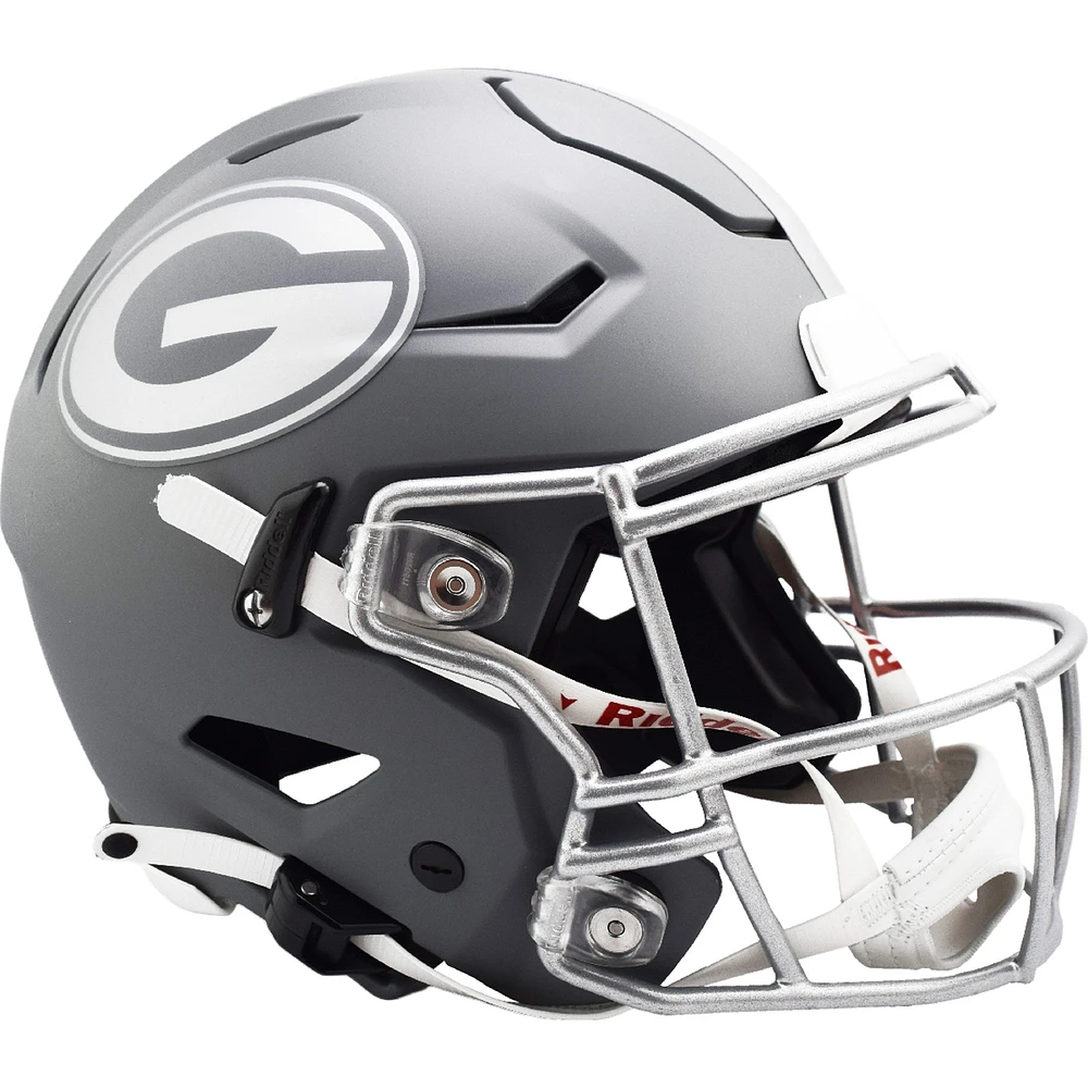 Georgia Bulldogs Riddell 2024 Slate Alternate Speed Flex Authentic Helmet