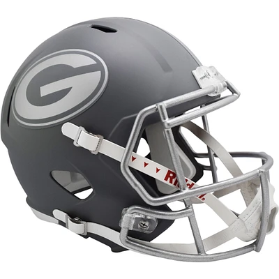 Georgia Bulldogs Riddell 2024 Slate Alternate Speed Replica Helmet