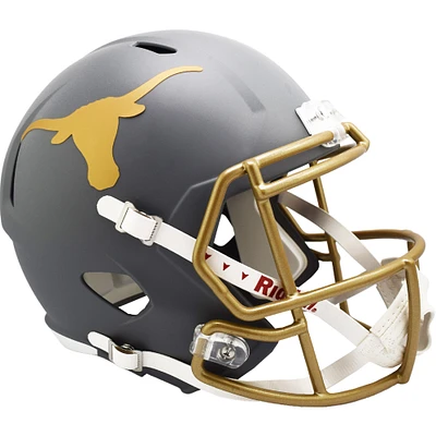 Texas Longhorns Riddell 2024 Slate Alternate Speed Replica Helmet