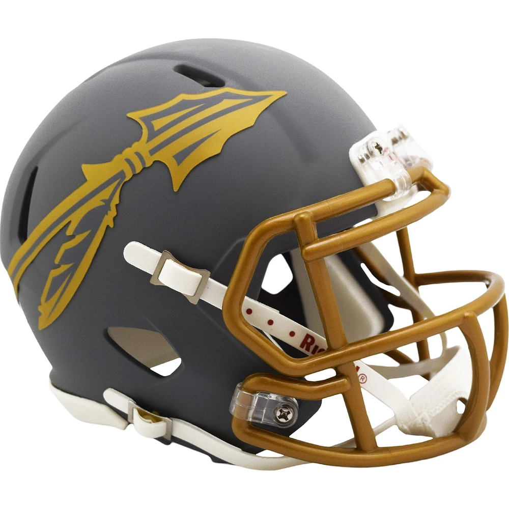 Riddell Florida State Seminoles 2024 Slate Alternate Speed Mini Helmet