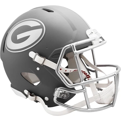 Georgia Bulldogs Riddell 2024 Slate Alternate Speed Authentic Helmet