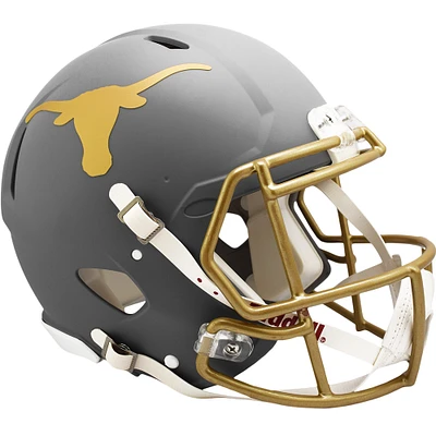 Texas Longhorns Riddell 2024 Slate Alternate Speed Authentic Helmet