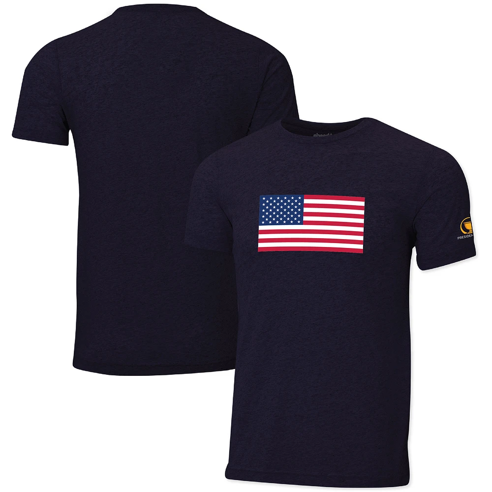 Men's Ahead Blue Presidents Cup Team USA Instant Classic T-Shirt