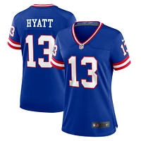 Women's Nike Jalin Hyatt Century Red New York Giants Alternate Game Jersey