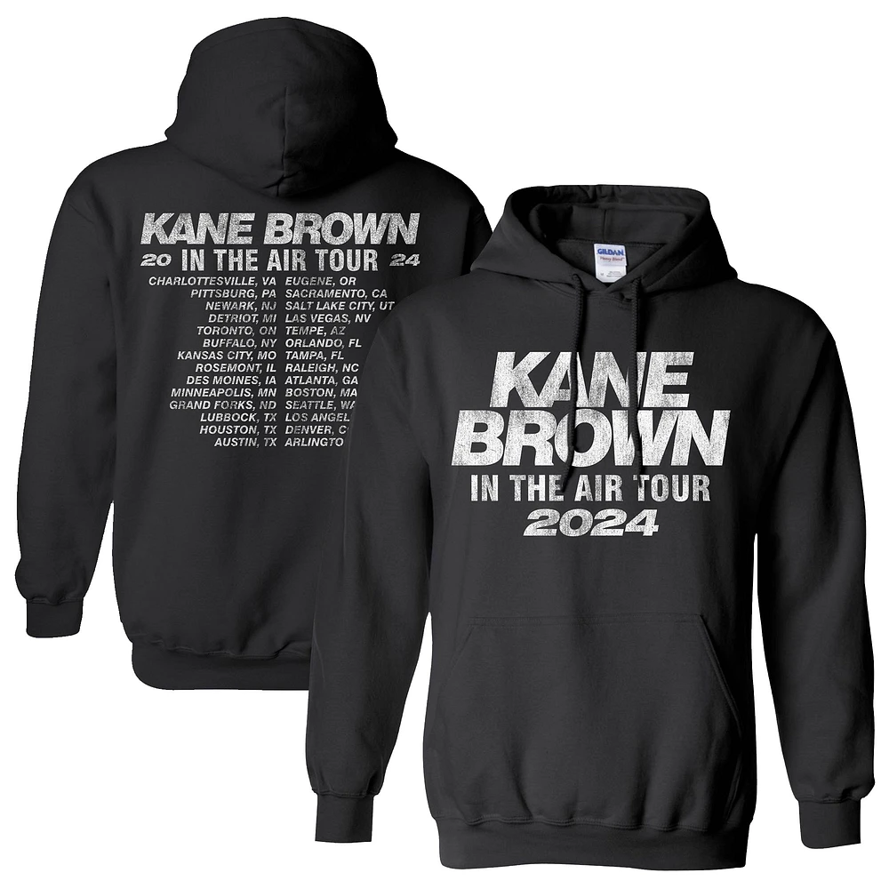 Unisex Black Kane Brown The Air Tour Pullover Hoodie