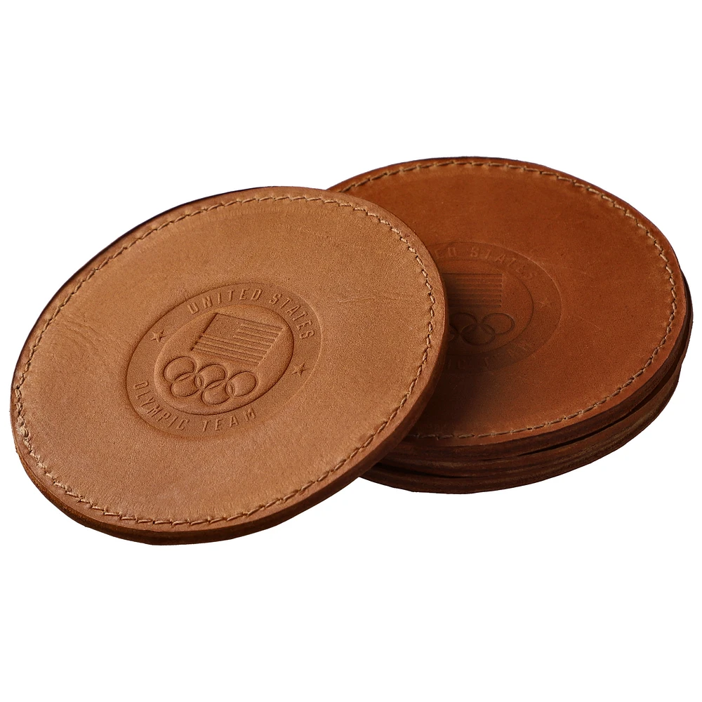 Parker Clay Team USA 4-Pack Cuyama Coaster Set