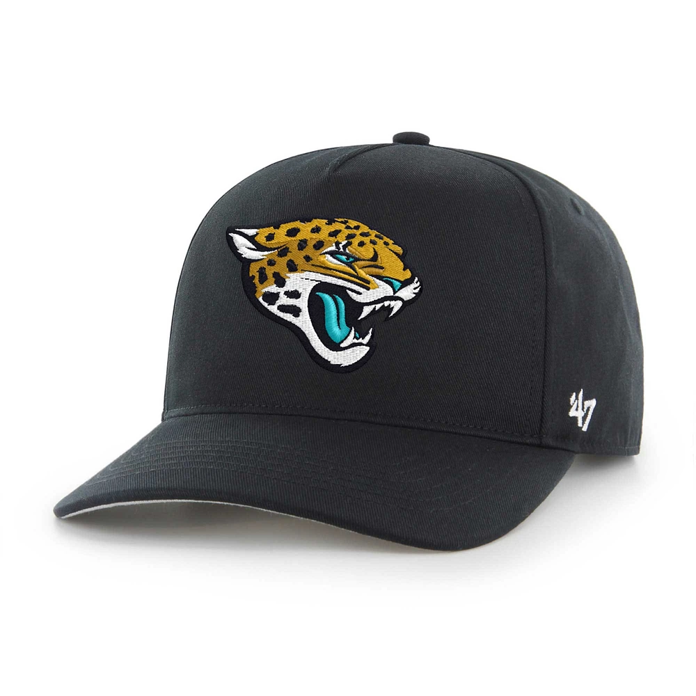Men's '47 Black Jacksonville Jaguars Hitch Adjustable Hat