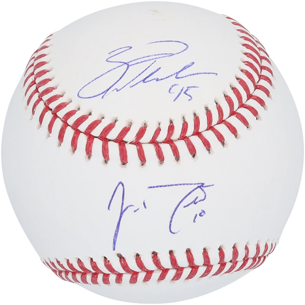 Zack Wheeler & J.T. Realmuto Philadelphia Phillies Autographed Baseball