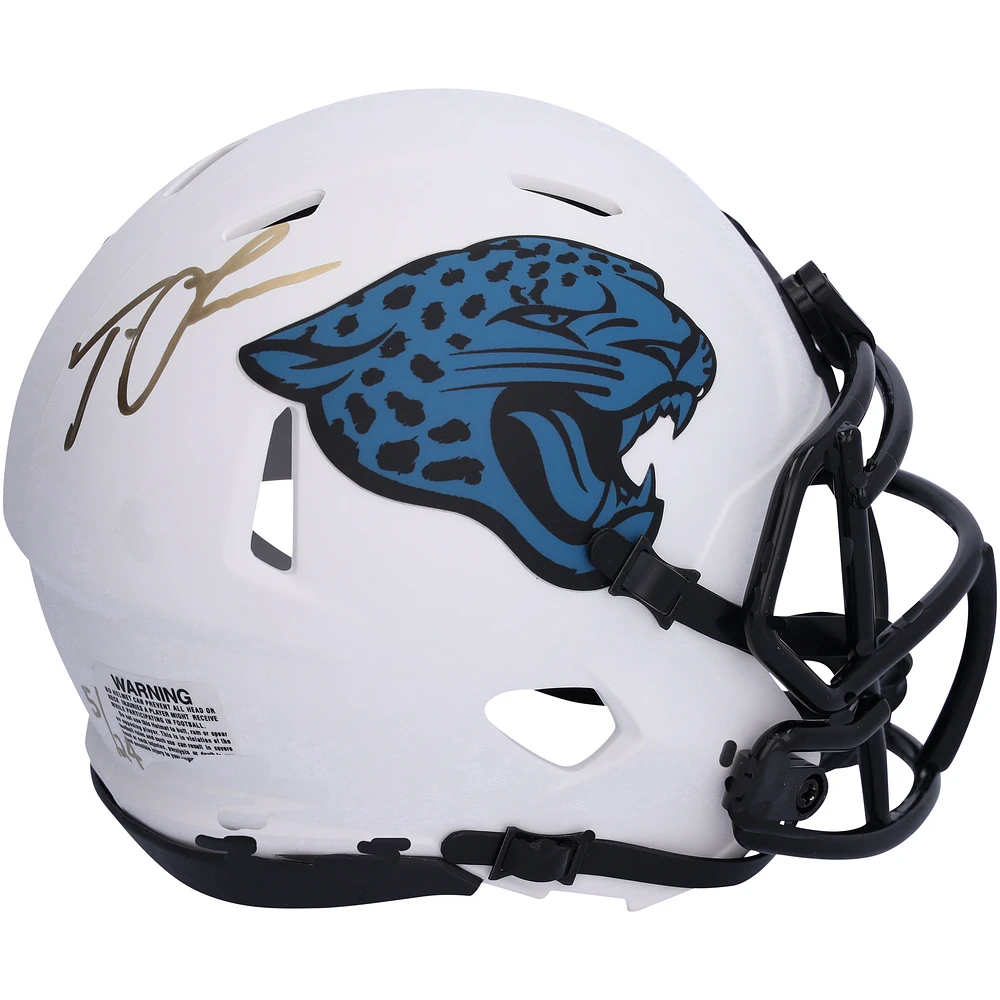 Limited Edition of 24: Trevor Lawrence Jacksonville Jaguars Autographed Riddell Mini Helmet