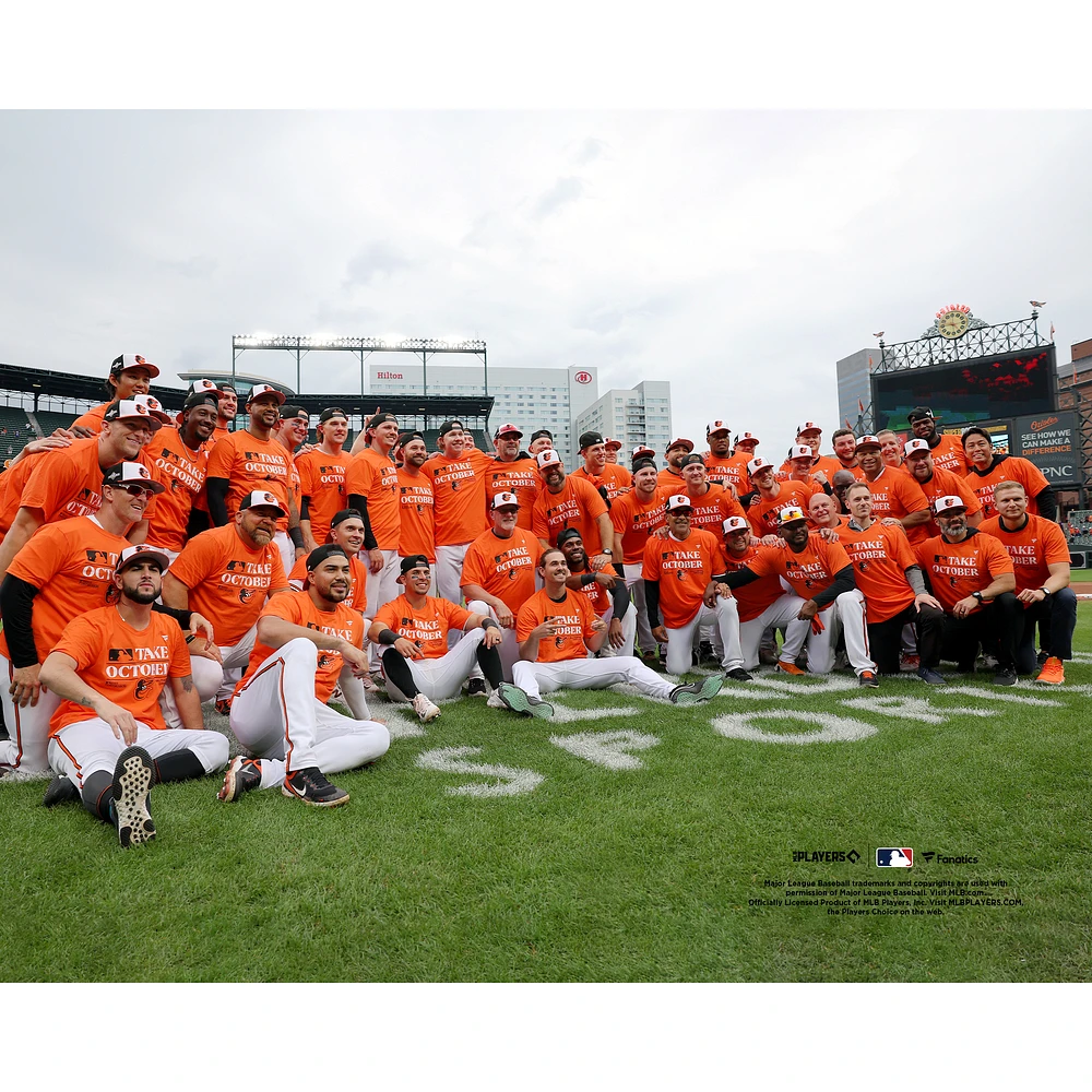 Baltimore Orioles Unsigned Clinched 2023 MLB Playoff Berth Photograph