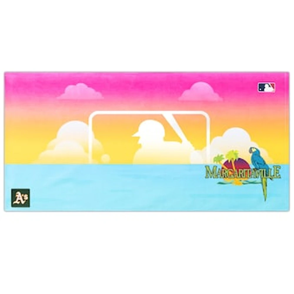Margaritaville Athletics Team Beach Towel