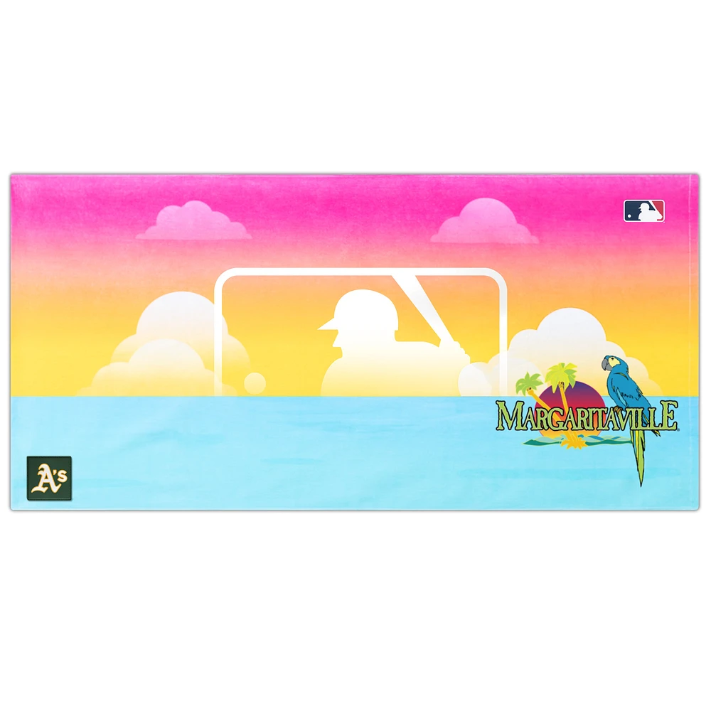 Margaritaville Athletics Team Beach Towel