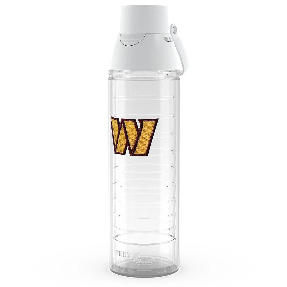 Tervis Washington Commanders 24oz. Emblem Venture Lite Water Bottle