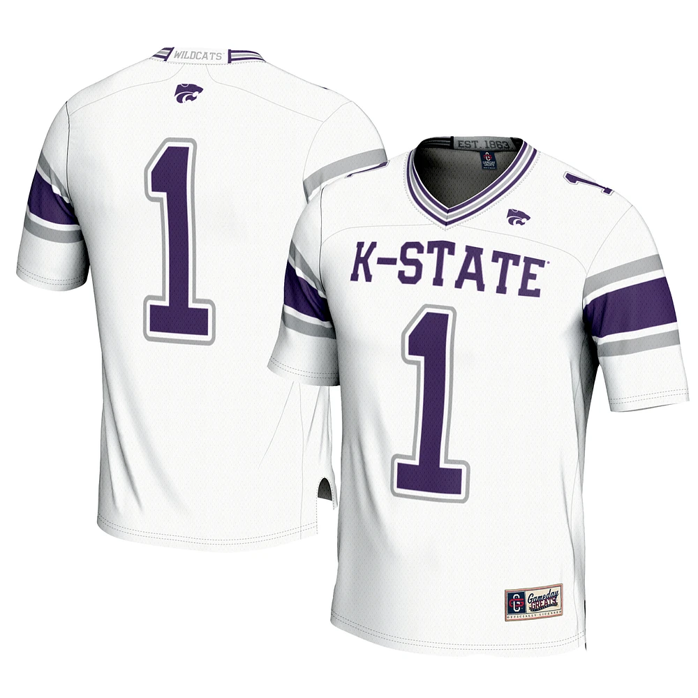 Men's GameDay Greats #1 Kansas State Wildcats Football Jersey