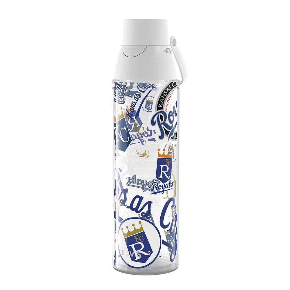 Tervis Kansas City Royals 24oz. Allover Venture Lite Water Bottle