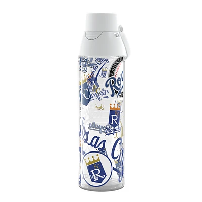 Tervis Kansas City Royals 24oz. Allover Venture Lite Water Bottle