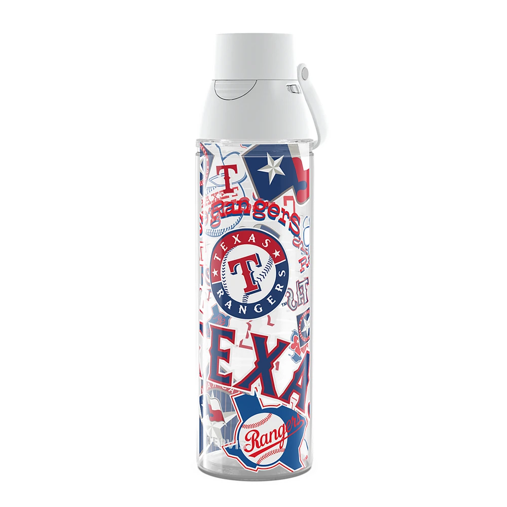 Tervis Texas Rangers 24oz. Allover Venture Lite Water Bottle