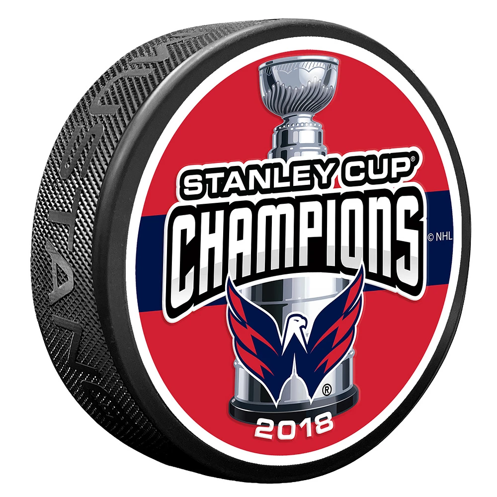 Washington Capitals 2018 Stanley Cup Champions Puck