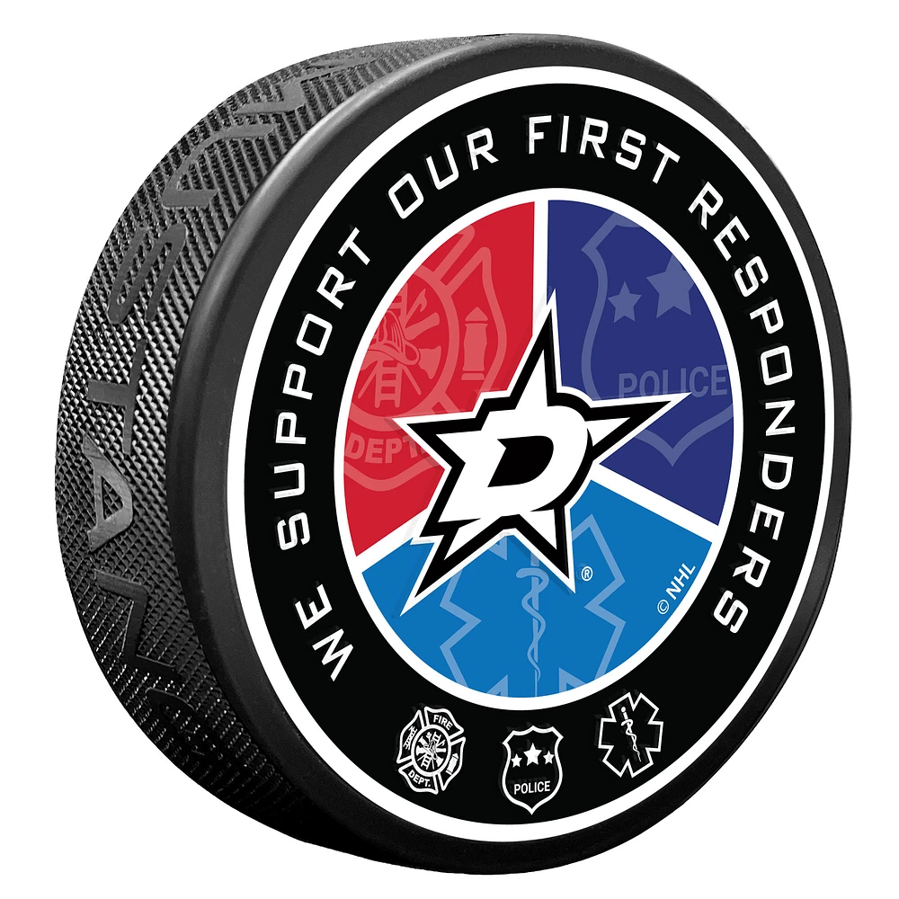 Dallas Stars First Responders Puck