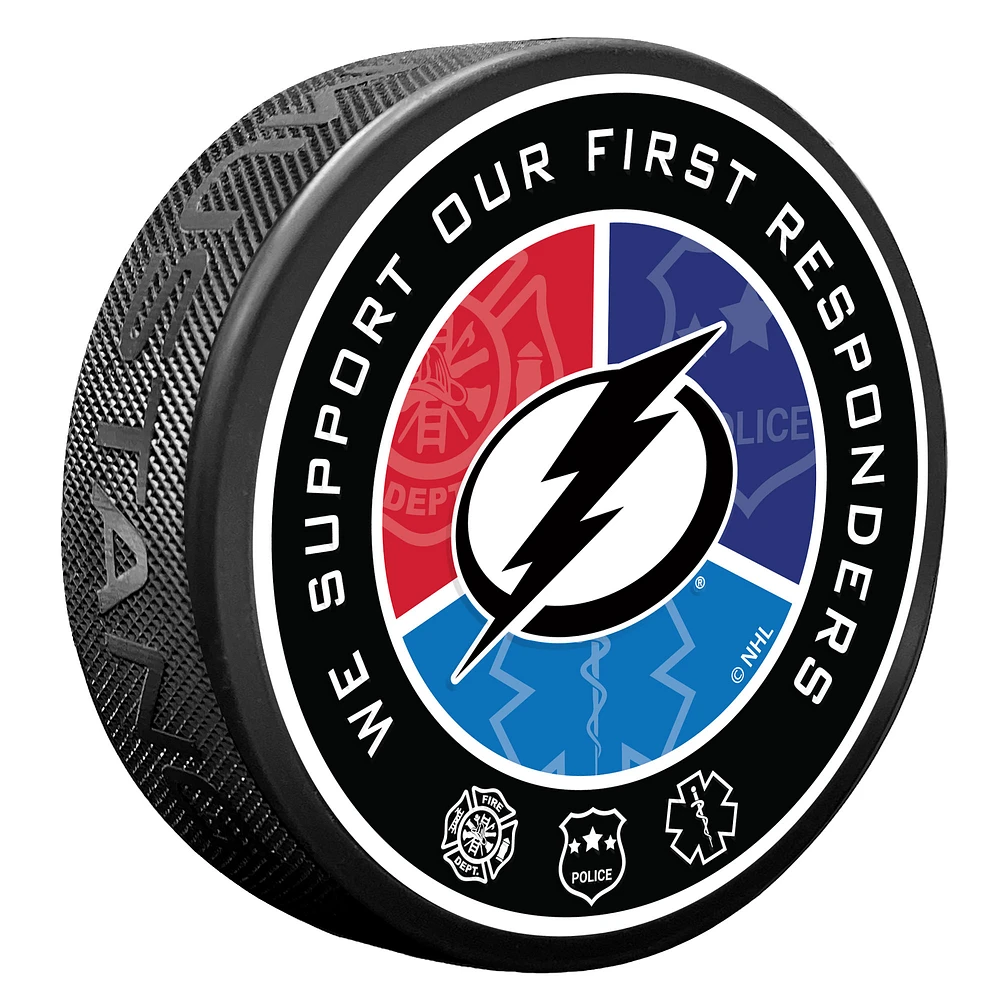 Tampa Bay Lightning First Responders Puck