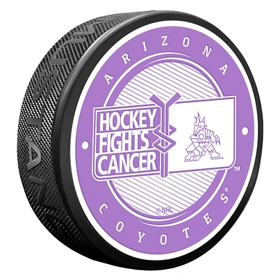 Arizona Coyotes Hockey Fights Cancer Puck