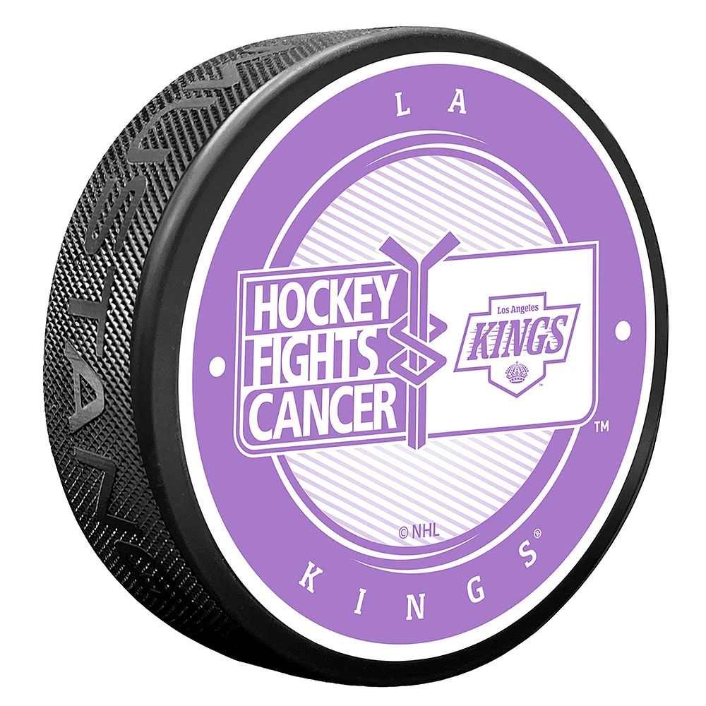 Los Angeles Kings Hockey Fights Cancer Puck