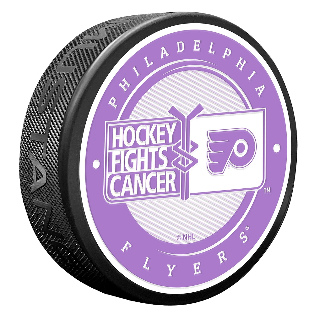 Philadelphia Flyers Hockey Fights Cancer Puck