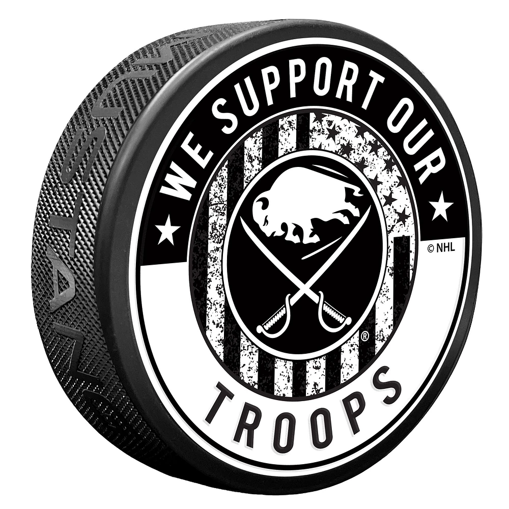 Buffalo Sabres Military Appreciation Puck