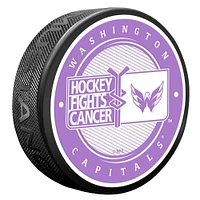 Washington Capitals Hockey Fights Cancer Puck