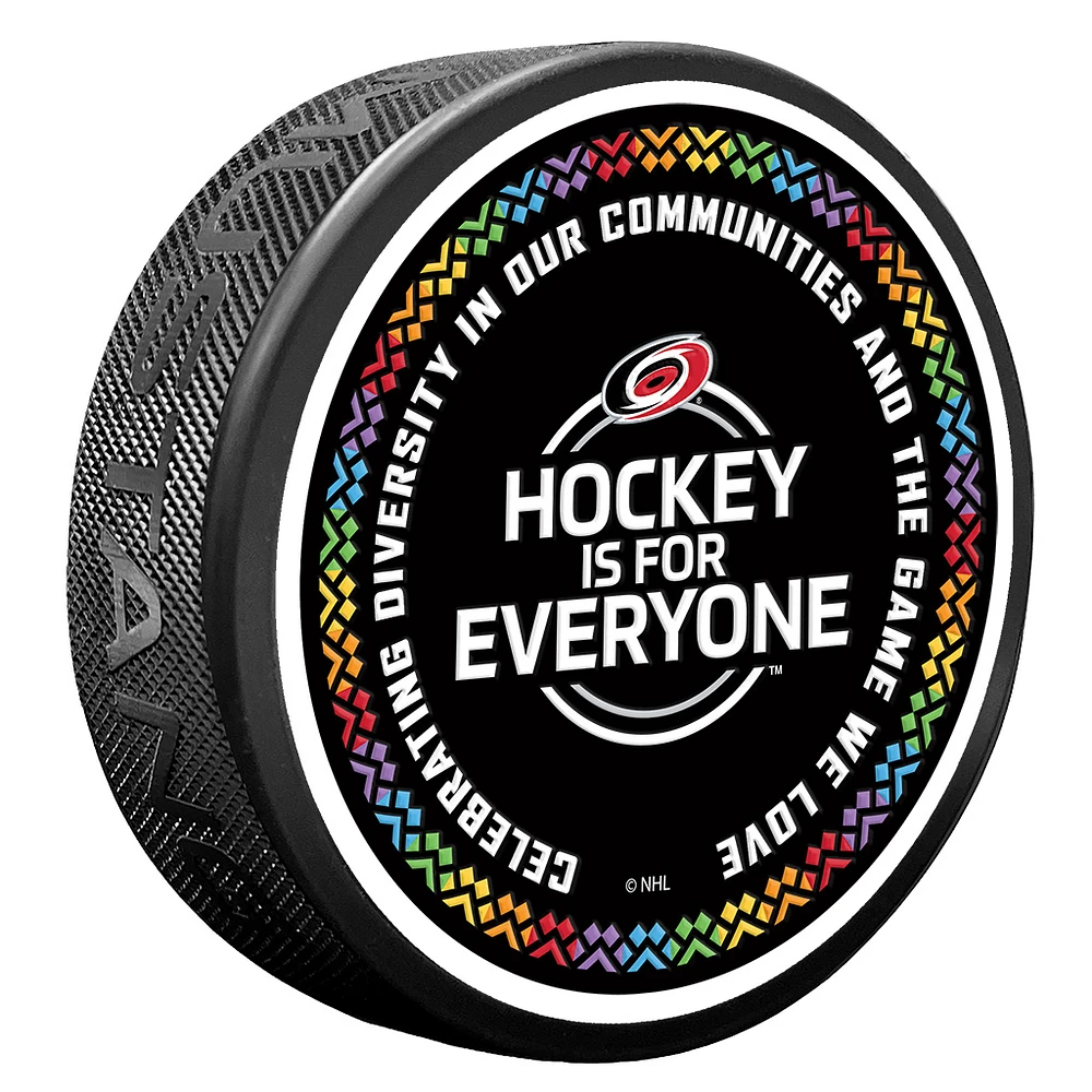 Carolina Hurricanes Hockey Is For Everyone Puck