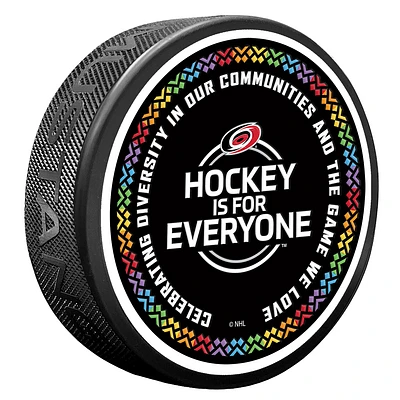 Carolina Hurricanes Hockey Is For Everyone Puck