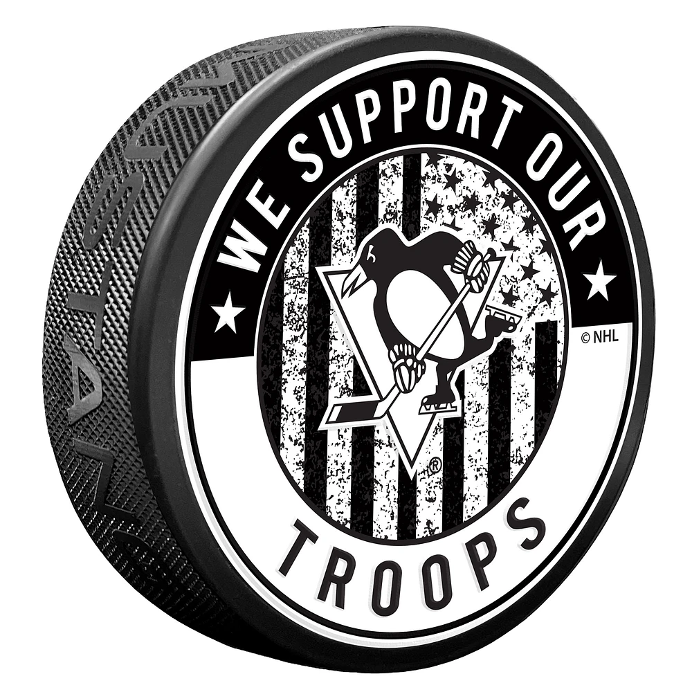 Pittsburgh Penguins Military Appreciation Puck
