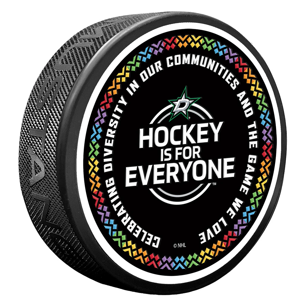 Dallas Stars Hockey Is For Everyone Puck