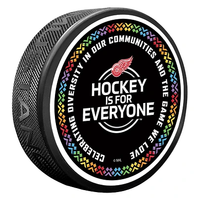 Detroit Red Wings Hockey Is For Everyone Puck