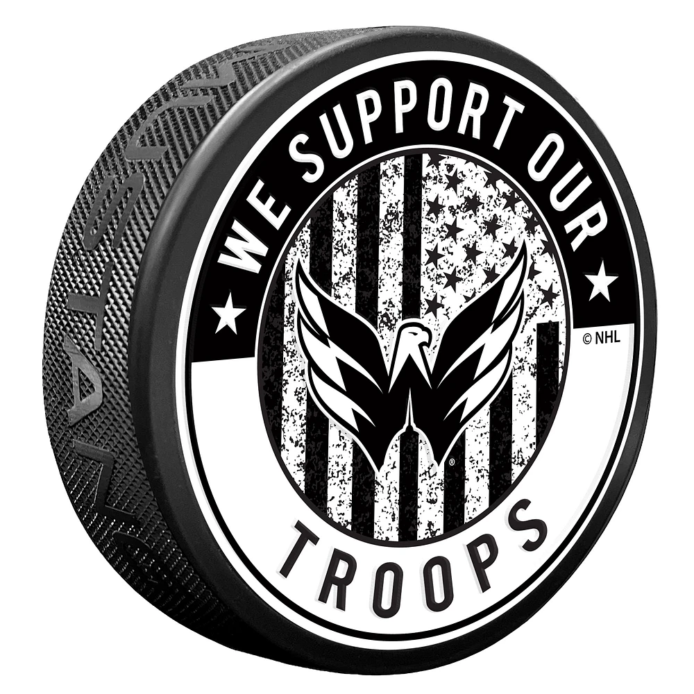 Washington Capitals Military Appreciation Puck