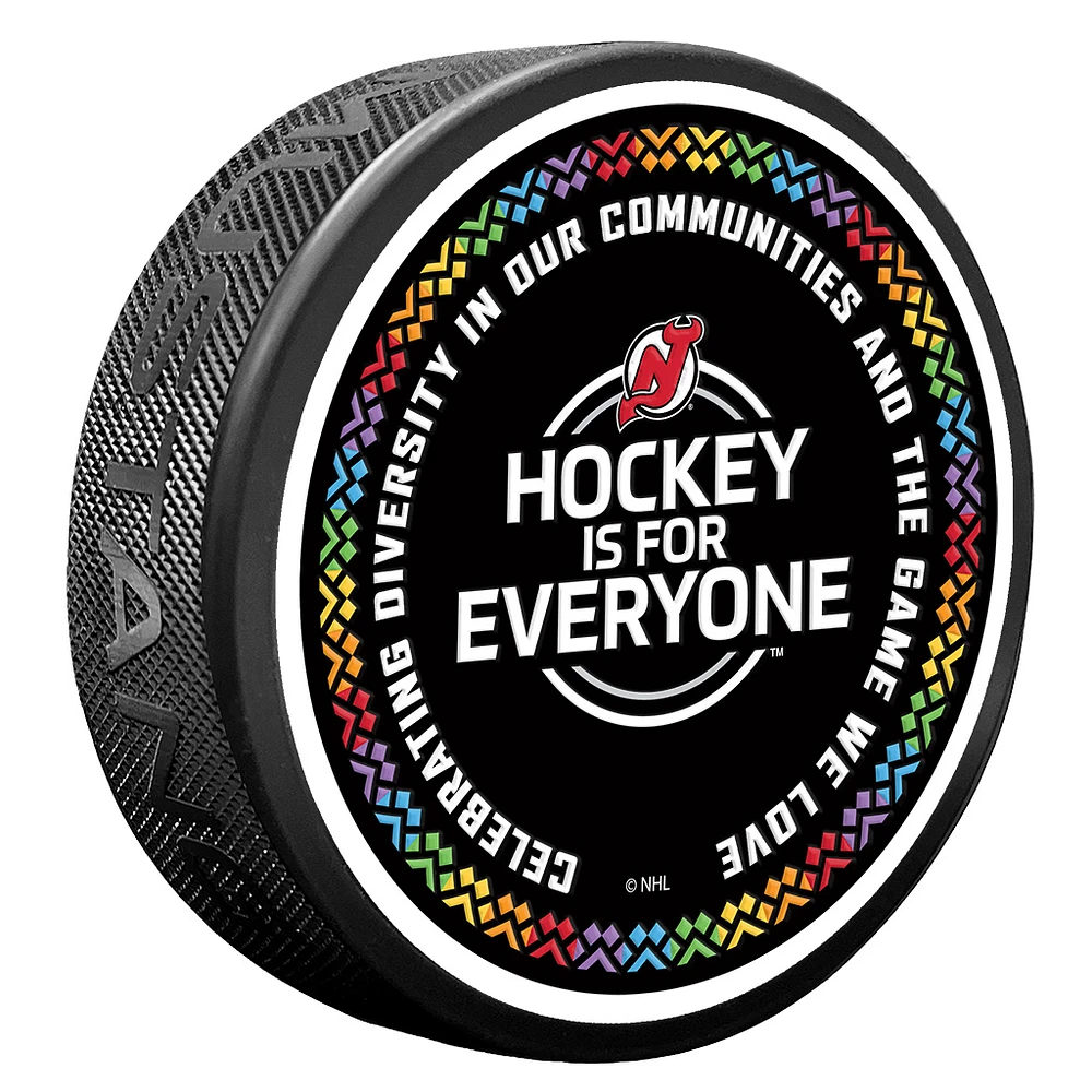 New Jersey Devils Hockey Is For Everyone Puck