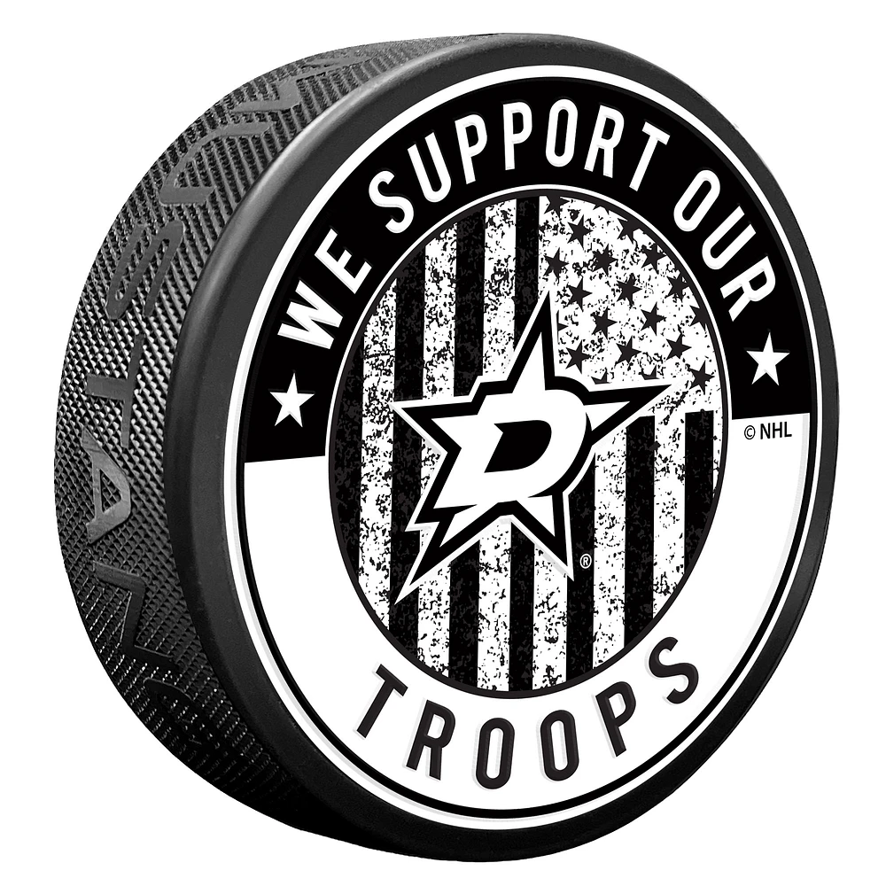 Dallas Stars Military Appreciation Puck
