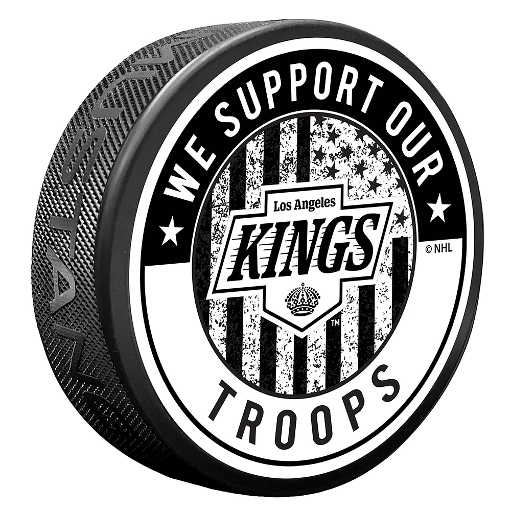 Los Angeles Kings Military Appreciation Puck