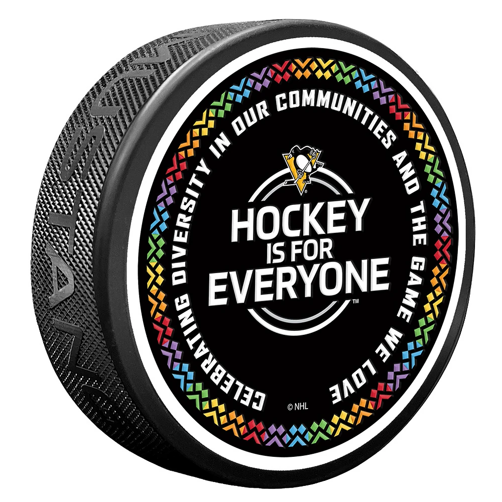 Pittsburgh Penguins Hockey Is For Everyone Puck